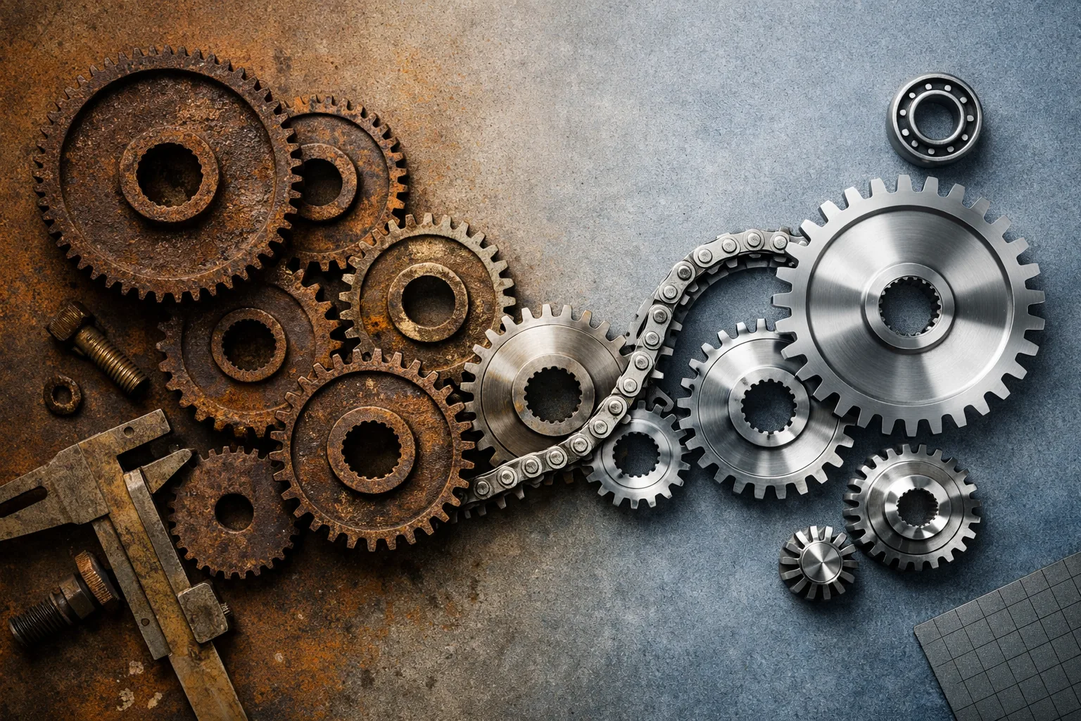 Automação de processos em PMEs: matriz de priorização