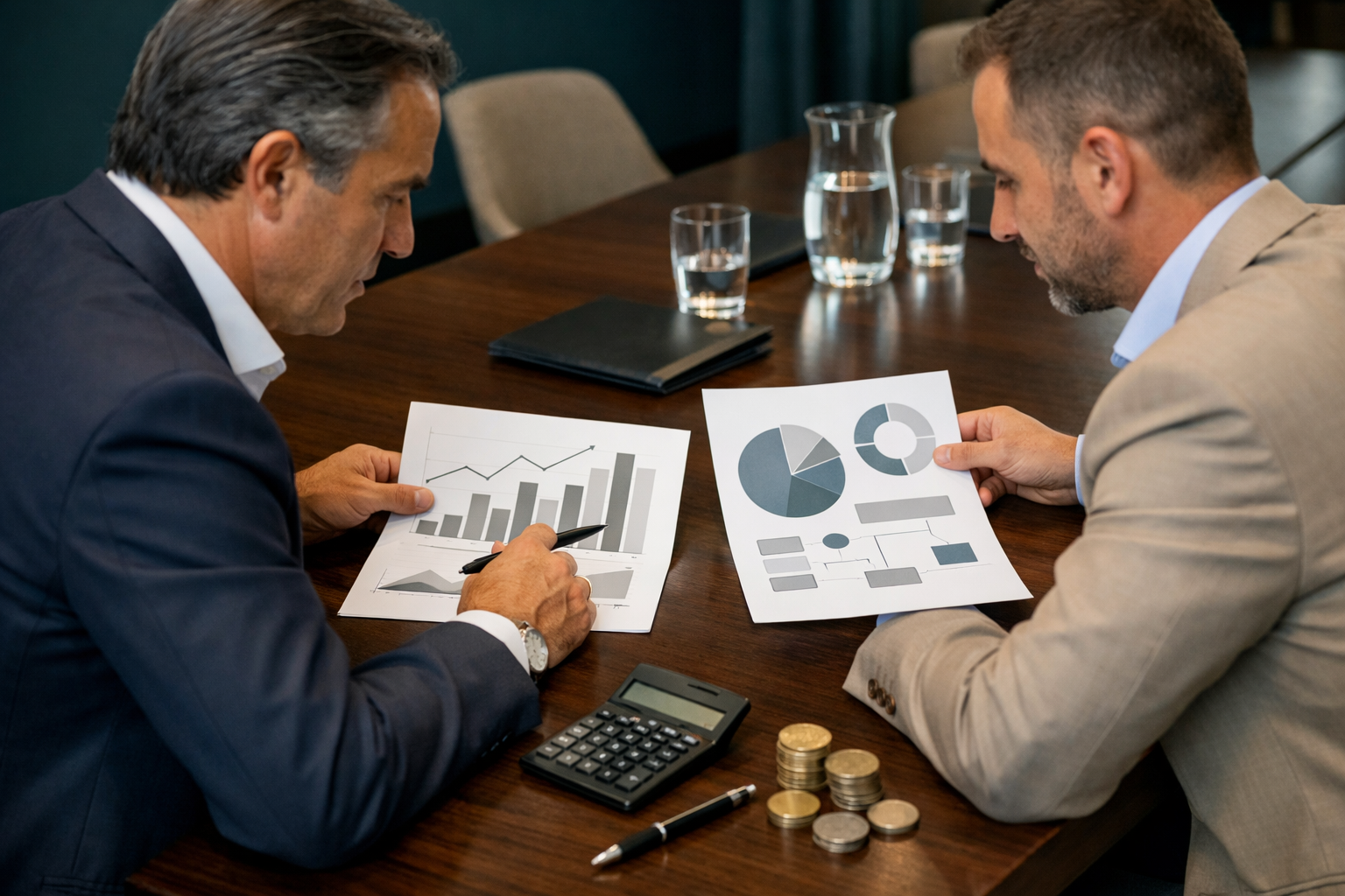 Avaliação de empresas para entrada de sócios minoritários